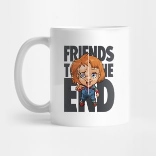 FRIENDS TO THE END Mug